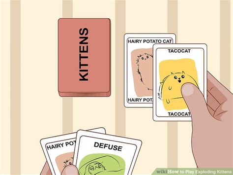 How to Play Exploding Kittens: 10 Steps (with Pictures).